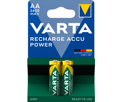 Bateria lub akumulatorek Varta Recharge Accu Power  AA 2600mAh (2 szt.)